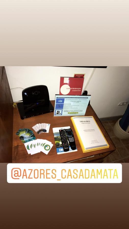 Azores Casa Da Mata Wellness Spa São Vicente Ferreira エクステリア 写真