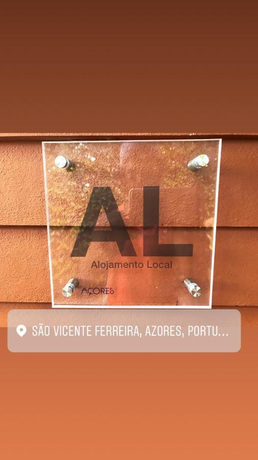Azores Casa Da Mata Wellness Spa São Vicente Ferreira エクステリア 写真
