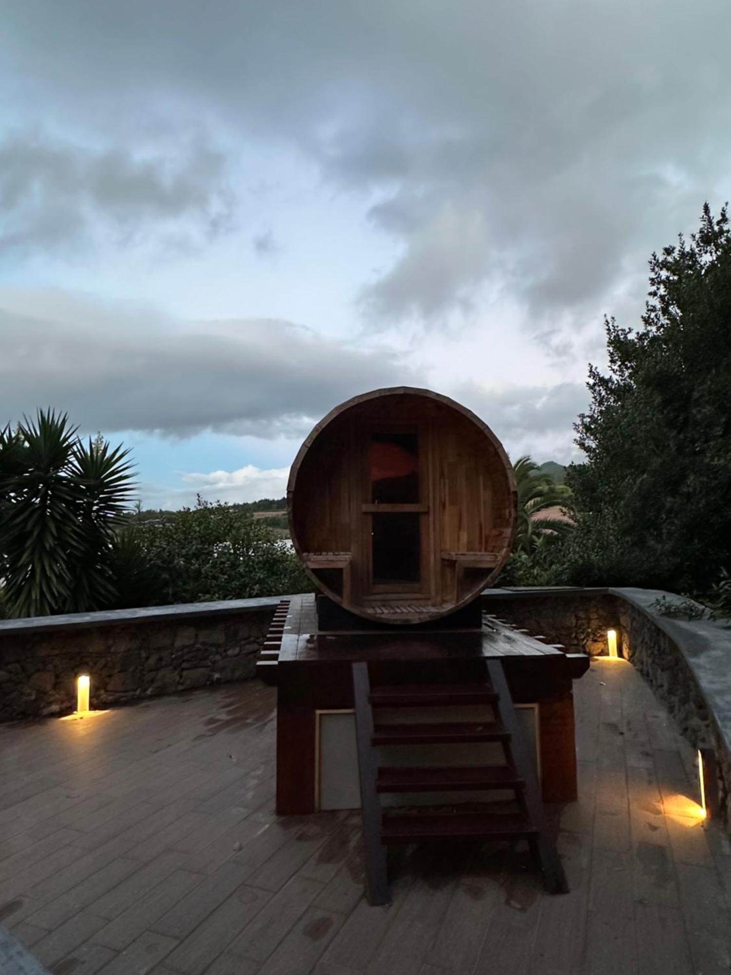 Azores Casa Da Mata Wellness Spa São Vicente Ferreira エクステリア 写真