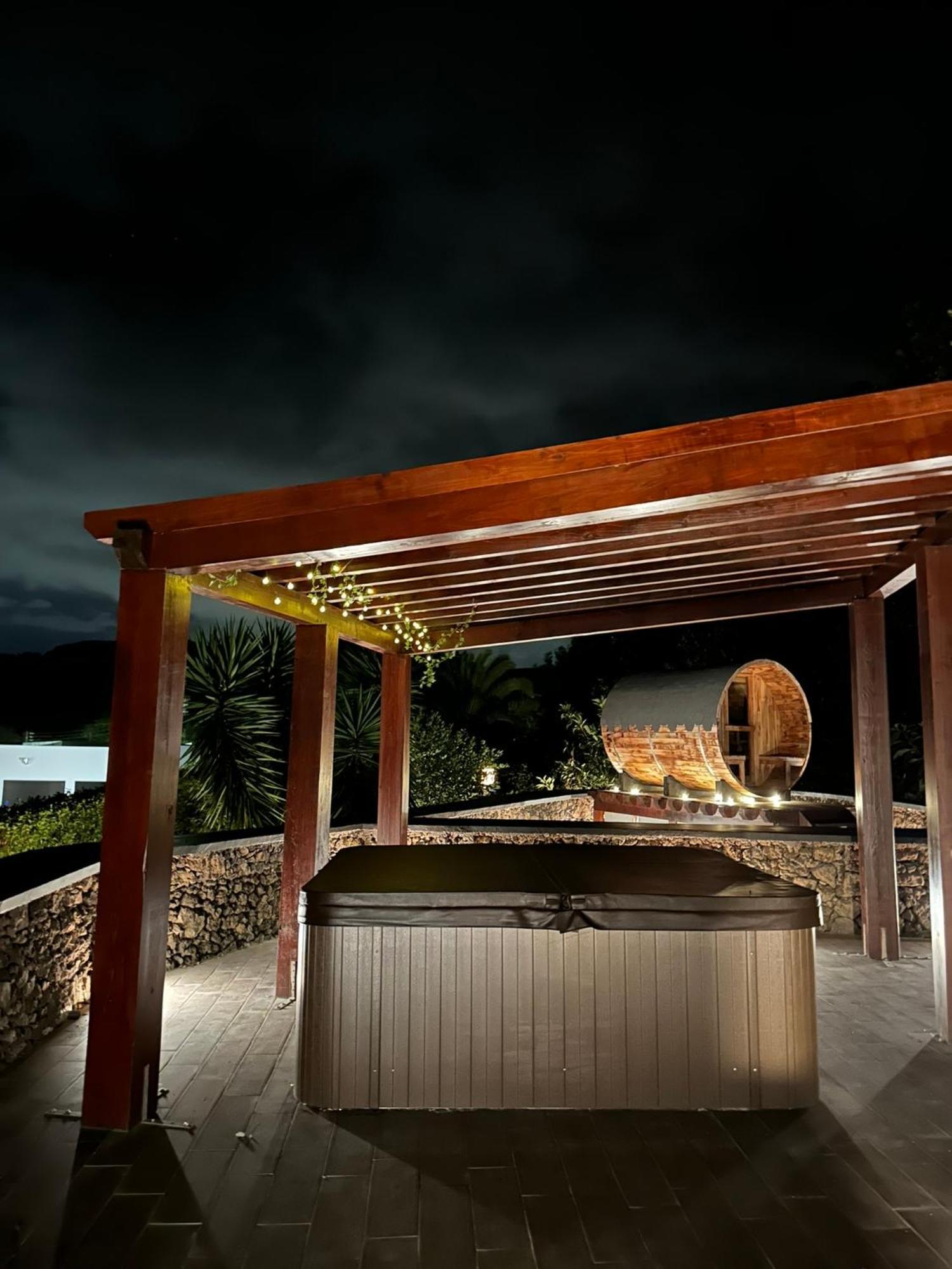Azores Casa Da Mata Wellness Spa São Vicente Ferreira エクステリア 写真