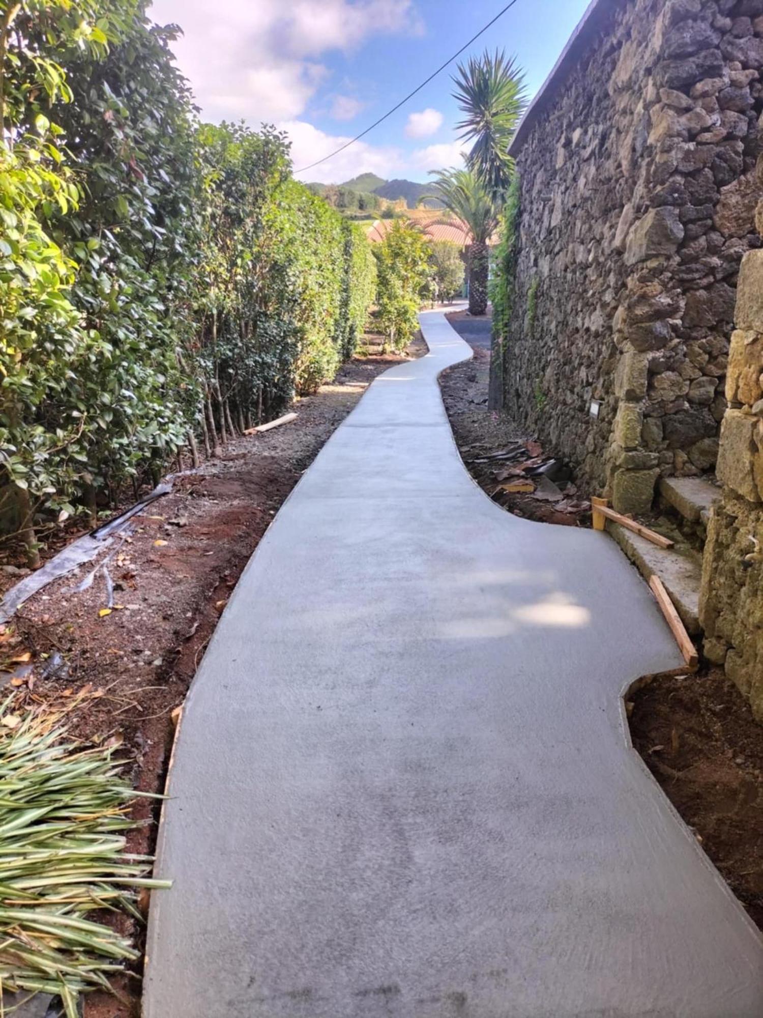 Azores Casa Da Mata Wellness Spa São Vicente Ferreira エクステリア 写真