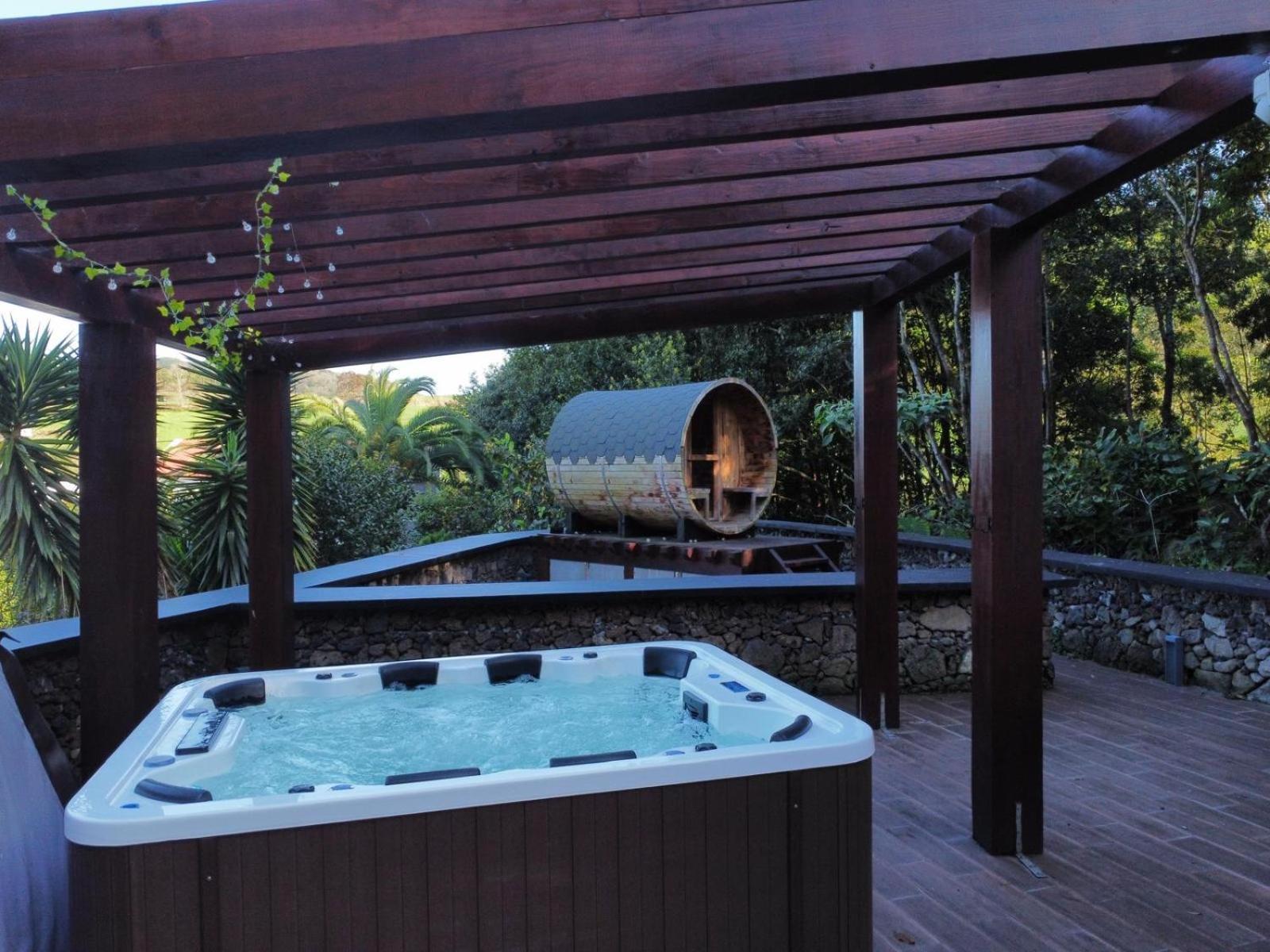 Azores Casa Da Mata Wellness Spa São Vicente Ferreira エクステリア 写真