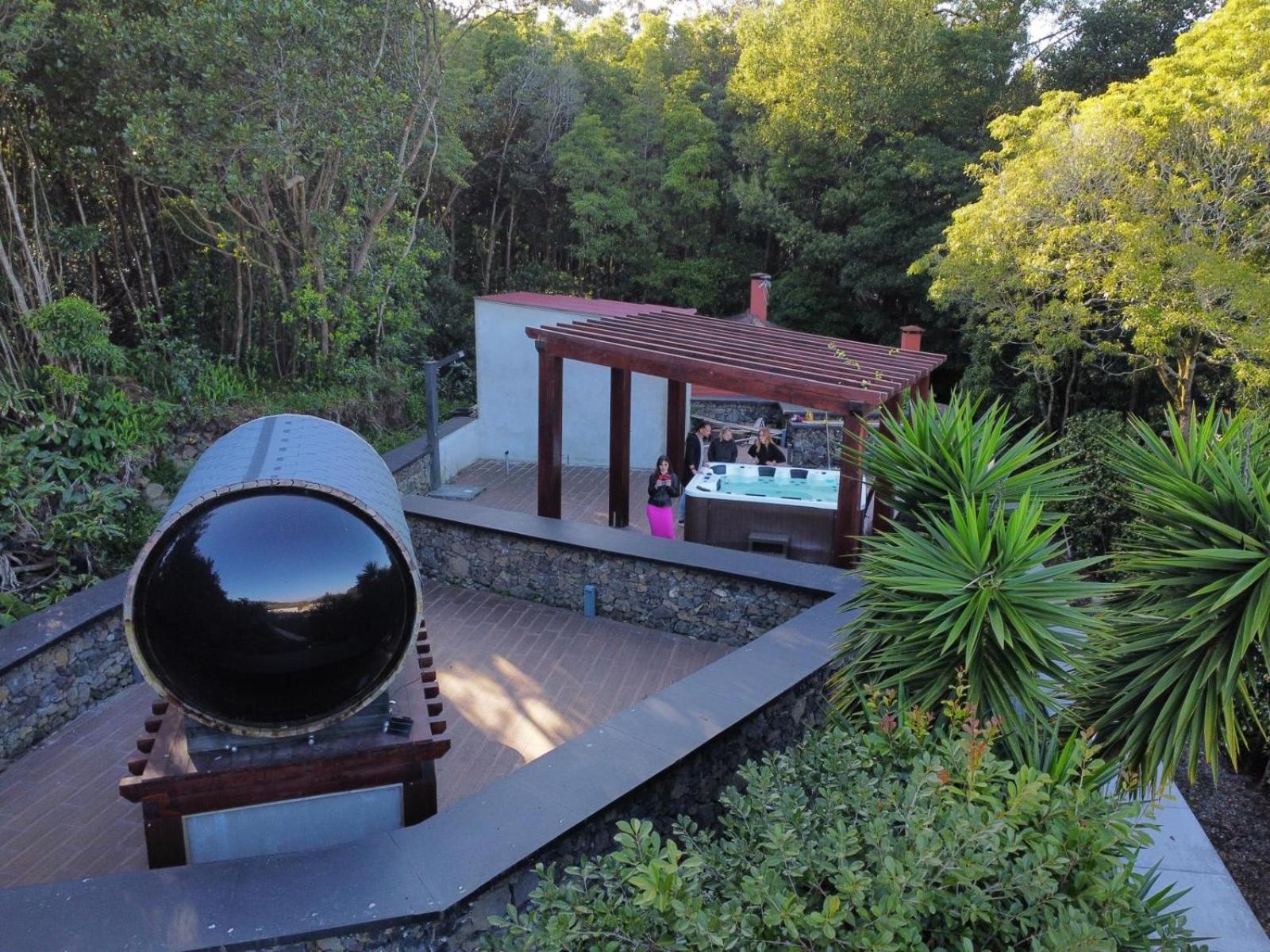 Azores Casa Da Mata Wellness Spa São Vicente Ferreira エクステリア 写真